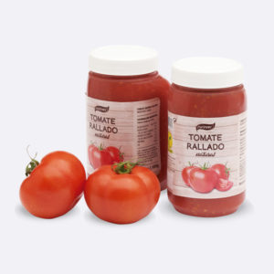 tomate natural rallado horeca