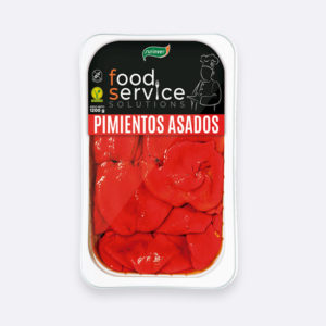 pimiento asado entero horeca