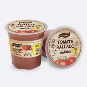 Tomate rallado natural