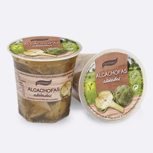 ALCACHOFAS ALIÑADAS