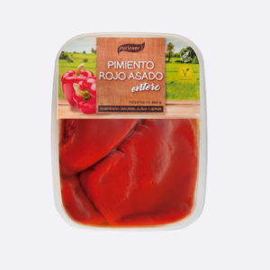 pimientos asados enteros
