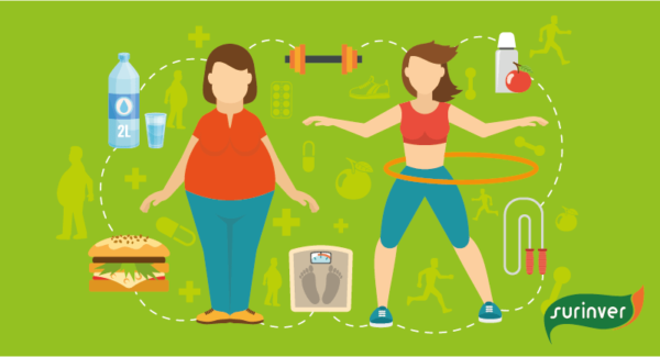 Cinco hábitos para combatir la obesidad - Surinver