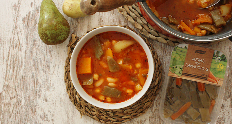 Olla-gitana-con-judias-con-zanahorias-surinver