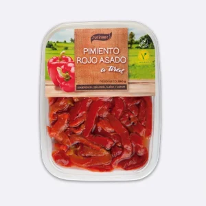 pimiento asado a tiras
