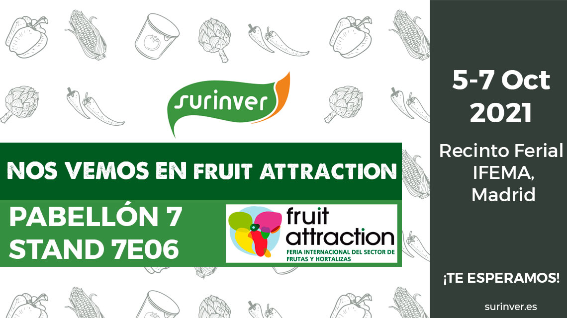 fruit attraction 2021