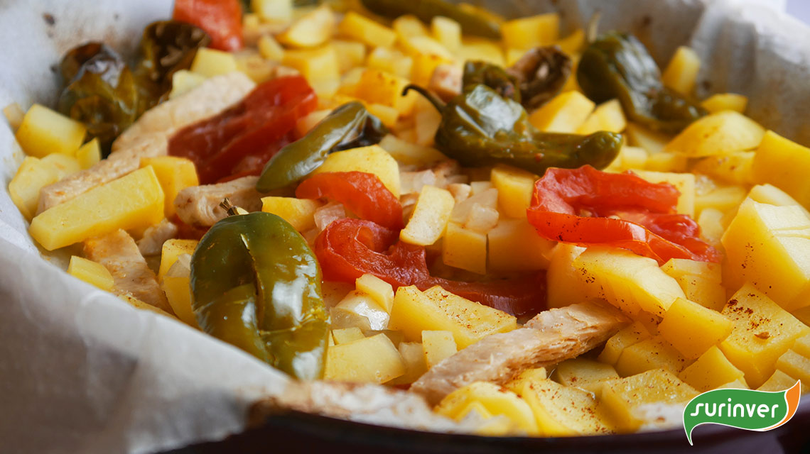 Patatas a la cerveza