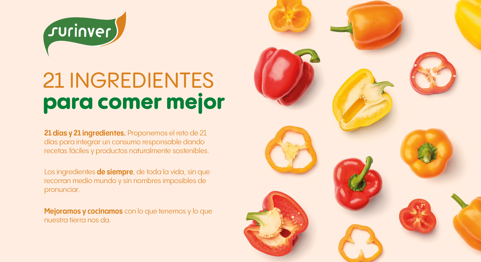 21 ingredientes para comer mejor