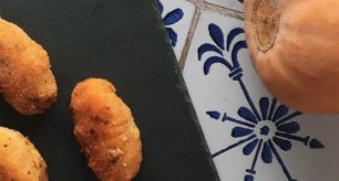 Croquetas-de-calabaza