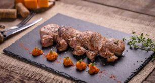 Solomillo-con-calabaza-asada